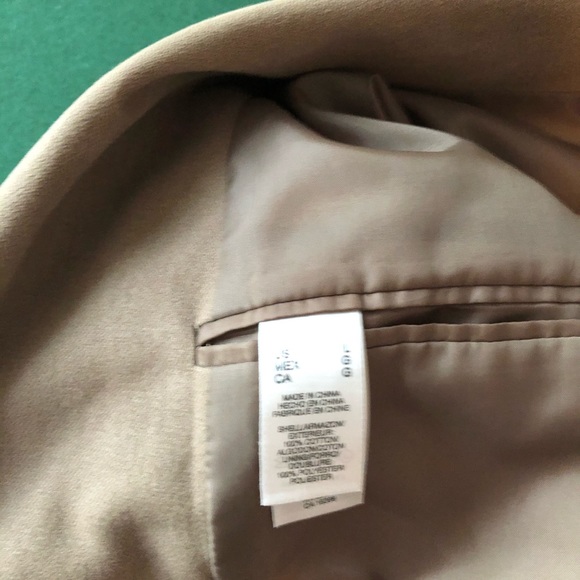 Concepts by Claiborne Olive Sport Coat Large - Picture 4 of 6